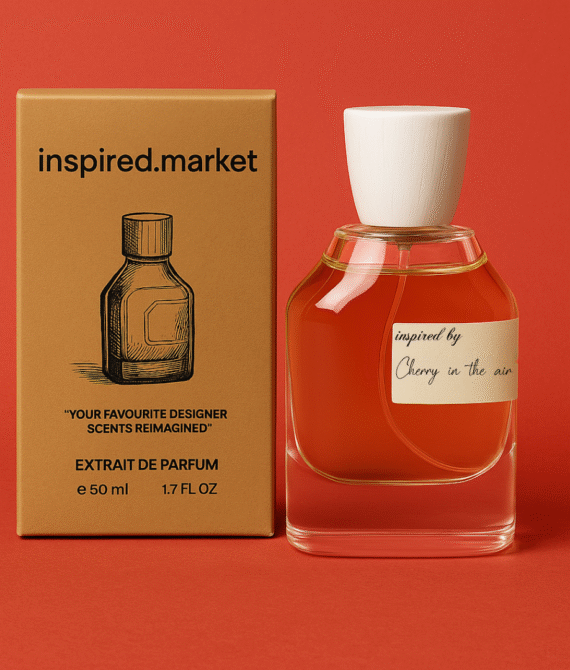 Inspired by:Cherry in the Air by Escada