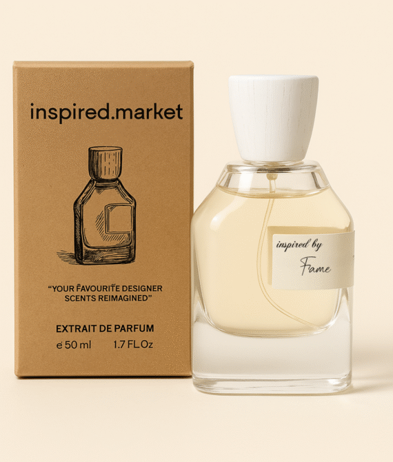 Inspired by:Fame by Paco Rabanne