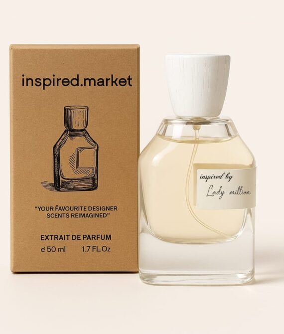 Inspired by:Lady Million by Paco Rabanne