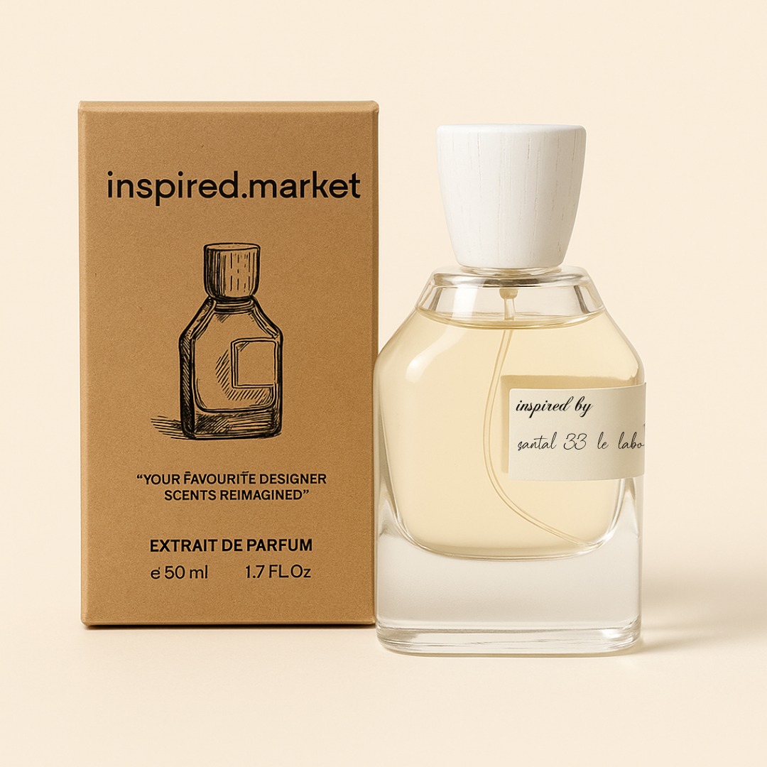 Inspired by:Le Labo Santal 33