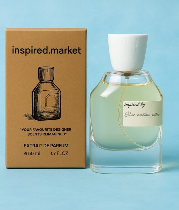 Inspired by:Creed Silver Mountain Water