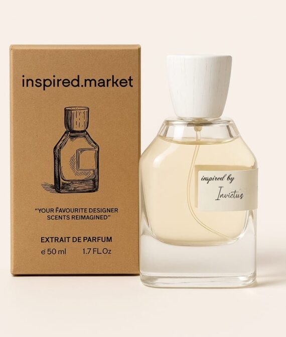 Inspired by:Invictus by Paco Rabanne