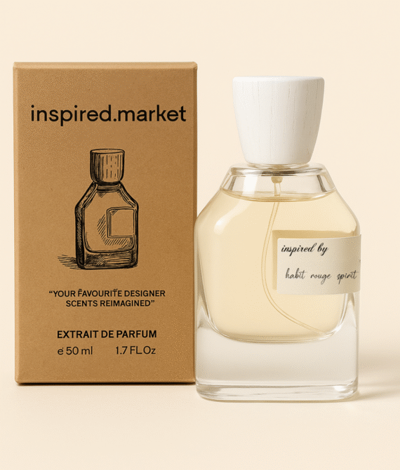 Inspired by: Habit Rouge Spirit by Guerlain