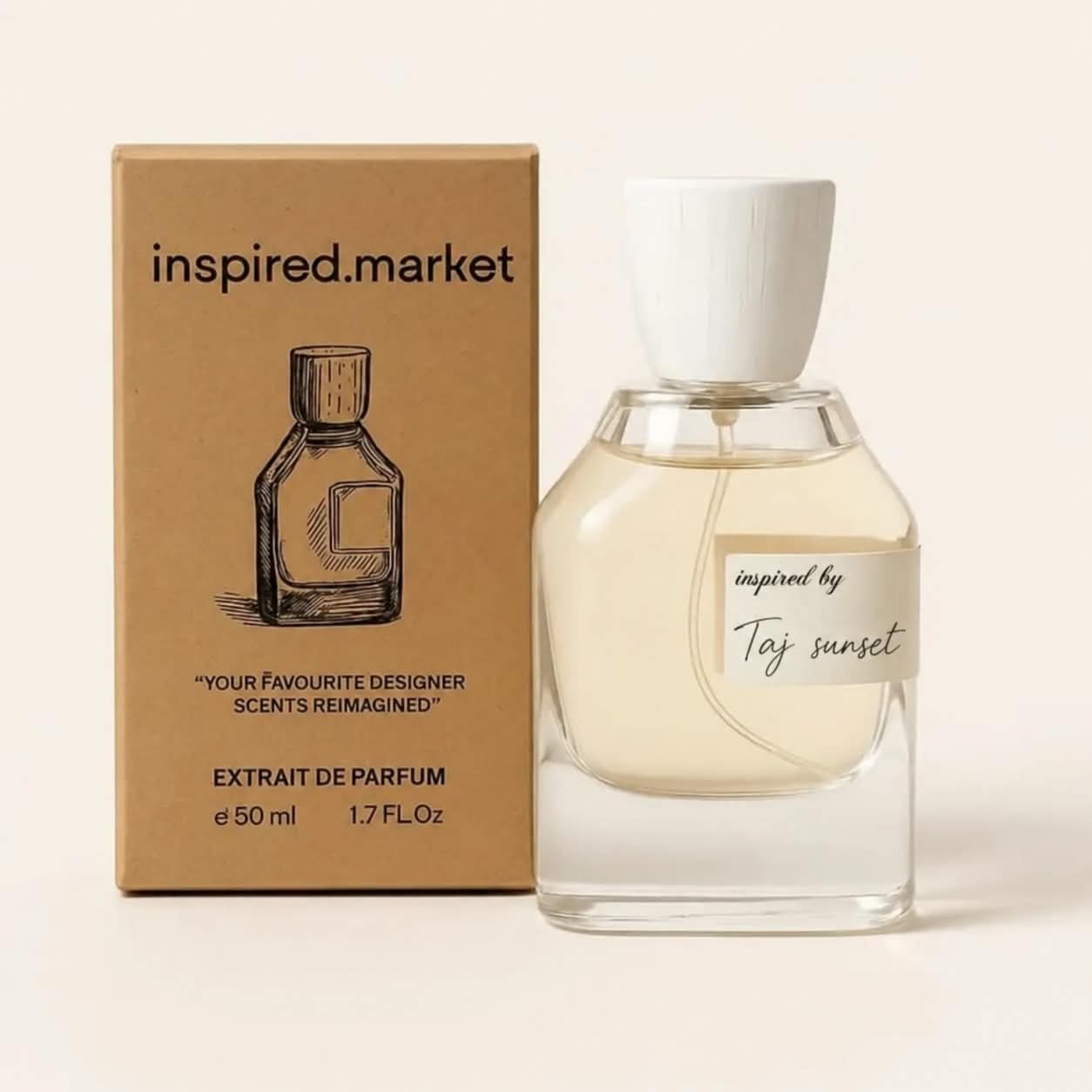 Inspired by:Taj sunset by Escada