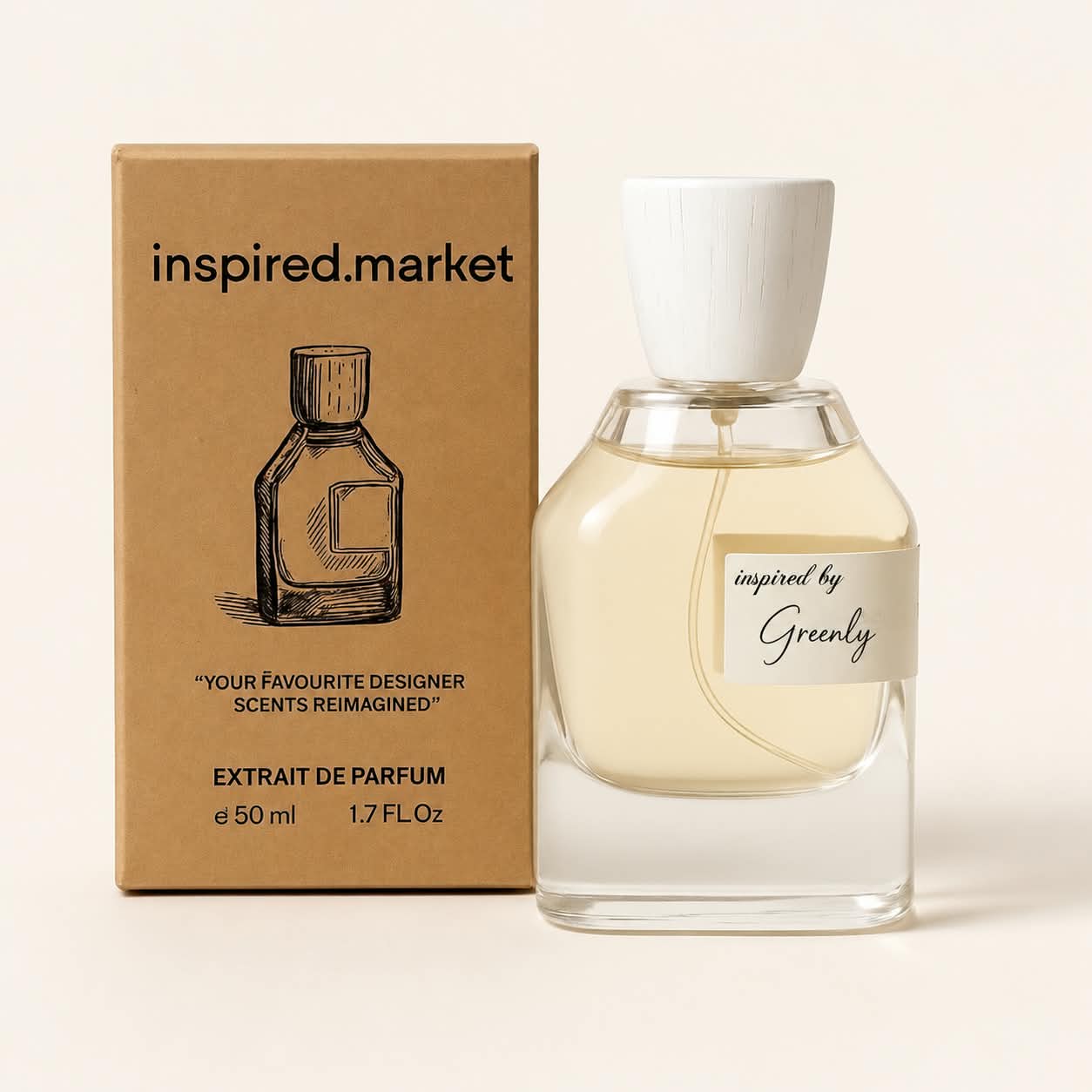 Inspired by:Greenly by Parfums de Marly