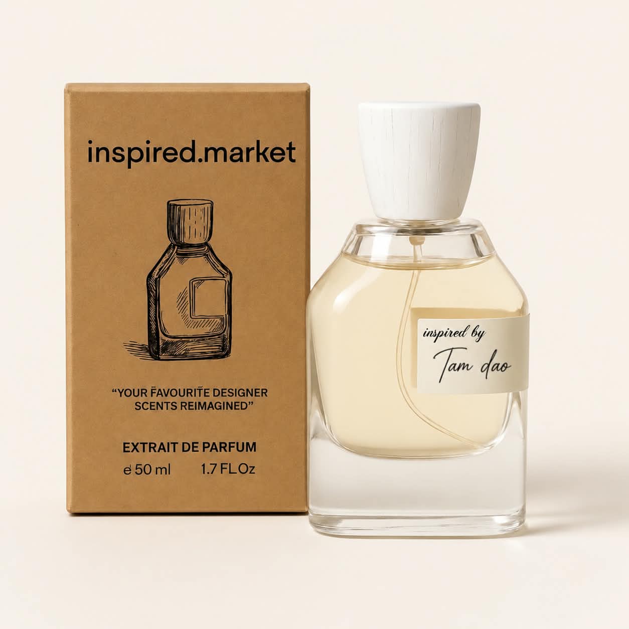 Inspired by:Tam Dao by Diptyque