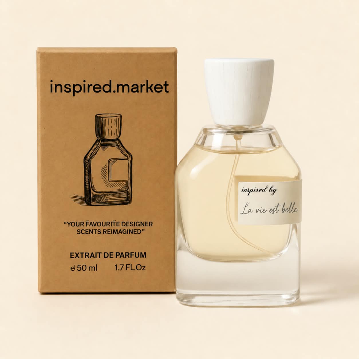 Inspired by:La Vie Est Belle by Lancôme